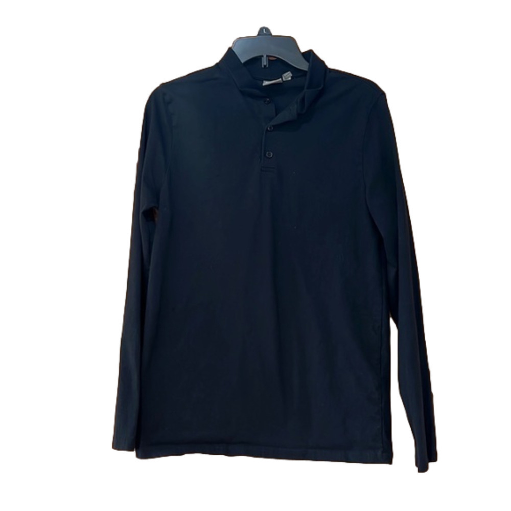 ASOS Blue Long Sleeve Collared Shirt